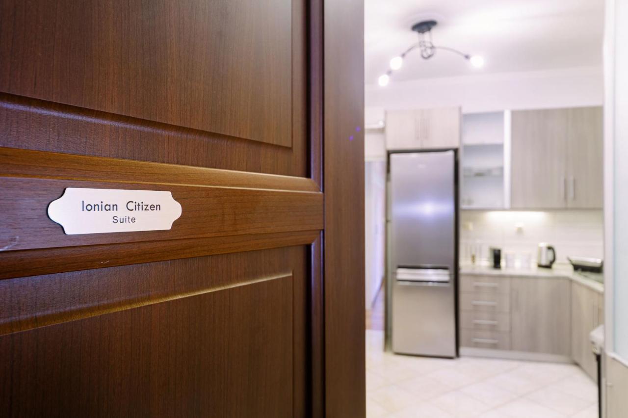 Ionian Citizen Suite Corfu  Exterior photo